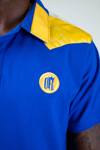 SOVEREIGN COLLECTION - OR FRINGED POLO