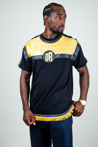 SOVEREIGN COLLECTION - OR FRINGED TEE