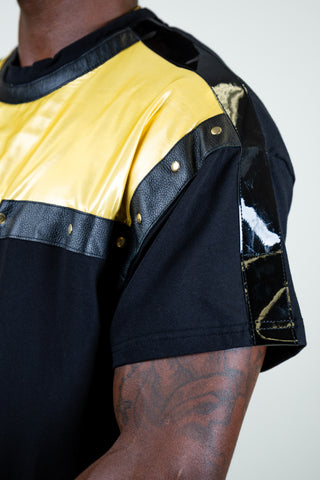 SOVEREIGN COLLECTION - OR FRINGED TEE