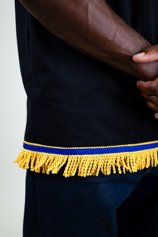 SOVEREIGN COLLECTION - OR FRINGED TEE