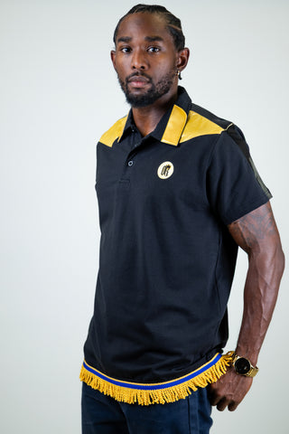 SOVEREIGN COLLECTION - OR FRINGED POLO