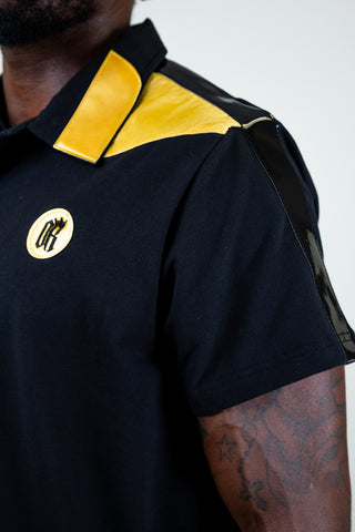 SOVEREIGN COLLECTION - OR FRINGED POLO