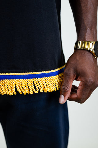 SOVEREIGN COLLECTION - OR FRINGED POLO
