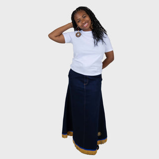 ROYAL DENIM FRINGE COLLECTION