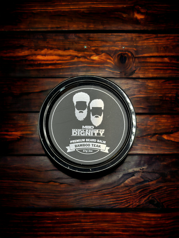 MANLY BADGE OF DIGNITY BEARD BALM