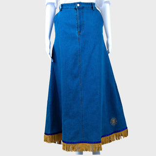 ROYAL DENIM FRINGE COLLECTION