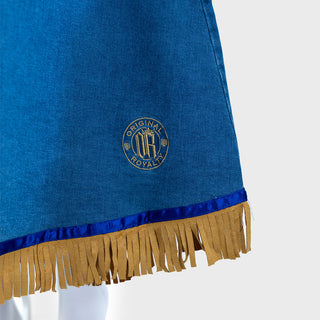 ROYAL DENIM FRINGE COLLECTION
