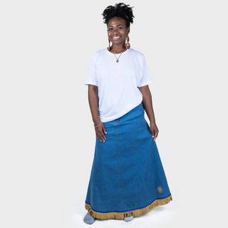 ROYAL DENIM FRINGE COLLECTION