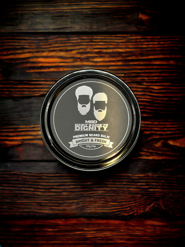 MANLY BADGE OF DIGNITY BEARD BALM