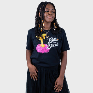 WOMENS BUTTER BISCUIT TEE