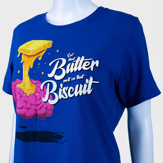 WOMENS BUTTER BISCUIT TEE