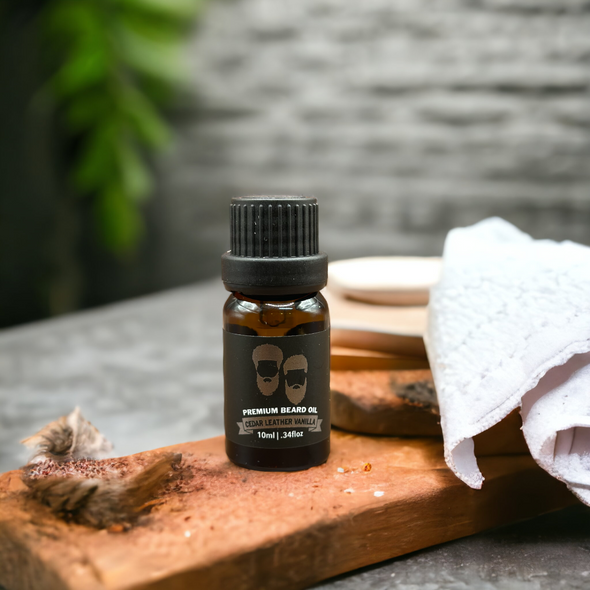 MBD BEARD OIL (10 ML)