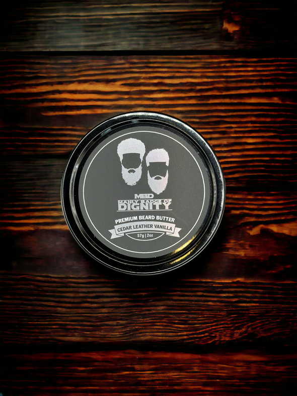 MANLY BADGE OF DIGNITY BEARD BUTTER