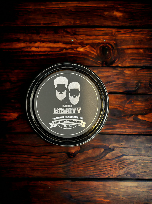 MANLY BADGE OF DIGNITY BEARD BUTTER