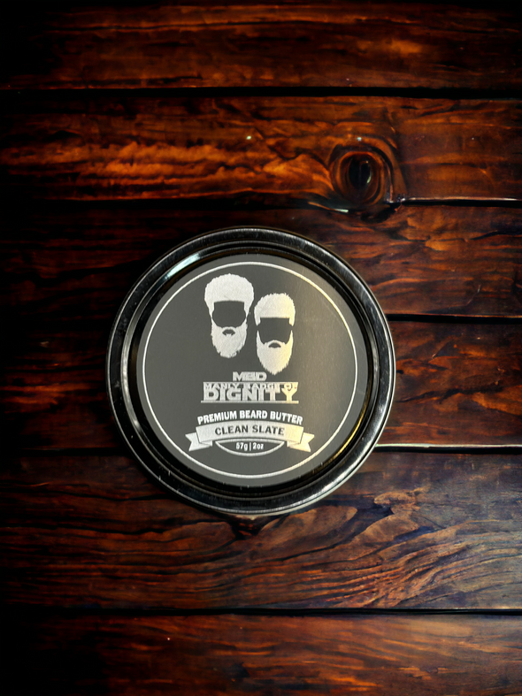 MANLY BADGE OF DIGNITY BEARD BUTTER