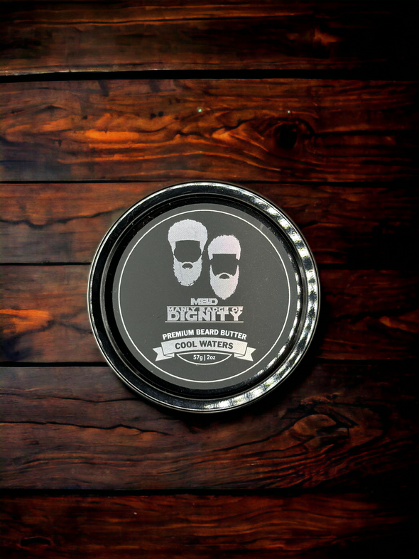 MANLY BADGE OF DIGNITY BEARD BUTTER