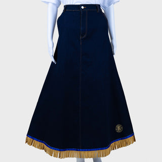 ROYAL DENIM FRINGE COLLECTION