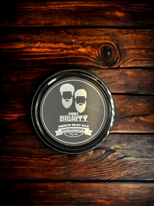 MANLY BADGE OF DIGNITY BEARD BALM