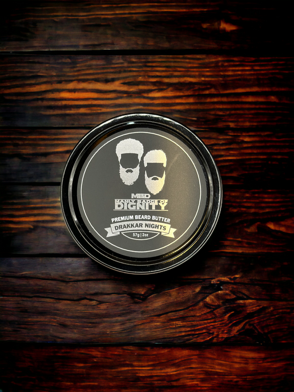 MANLY BADGE OF DIGNITY BEARD BUTTER