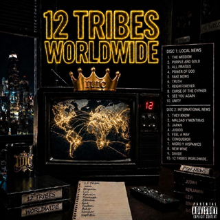 FOUR CORNERS NEWS (FCN) - 12 TRIBES WORLDWIDE - DOUBLE ALBUM (MP3)