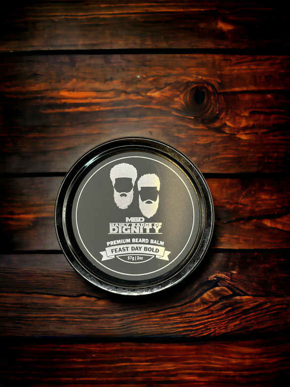 MANLY BADGE OF DIGNITY BEARD BALM