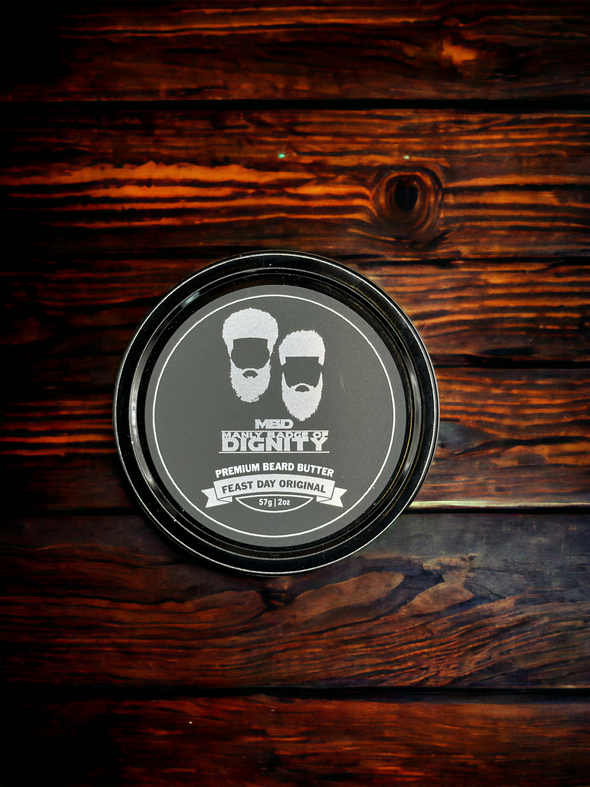 MANLY BADGE OF DIGNITY BEARD BUTTER