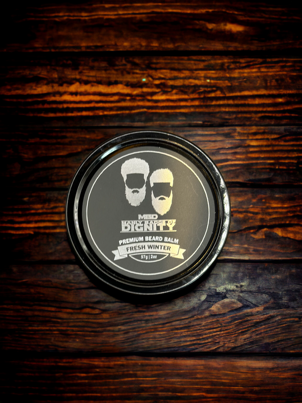 MANLY BADGE OF DIGNITY BEARD BALM