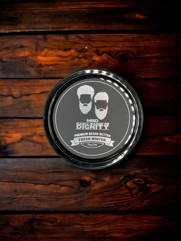 MANLY BADGE OF DIGNITY BEARD BUTTER