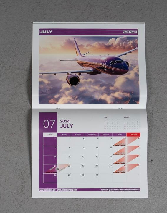 2024 ISRAELITE CALENDAR – Original Royalty 2024 ISRAELITE CALENDAR – Original Royalty