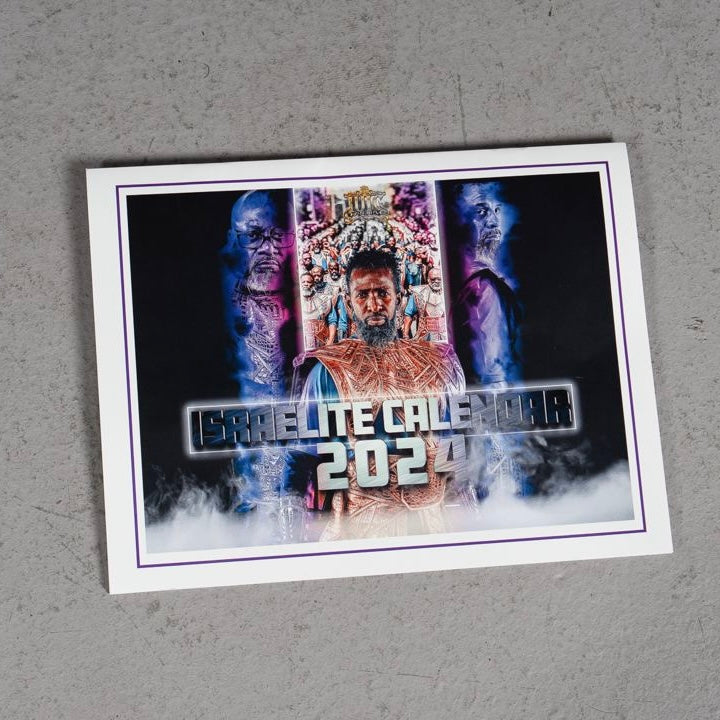 2024 ISRAELITE CALENDAR Original Royalty
