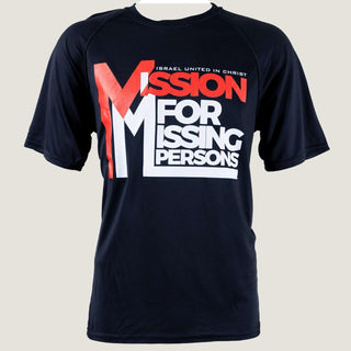 MISSING PERSONS T-SHIRT