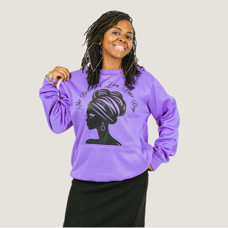 BEAUTY RUNS DEEP SWEATER