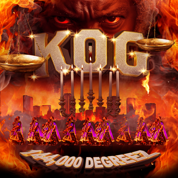 K.O.G - 144,000 DEGREES (MP3) – Original Royalty