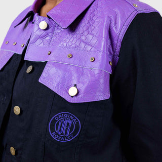 WOMEN'S LM ROYAL HERITAGE JACKET- ARTISAN LEATHER EDITION