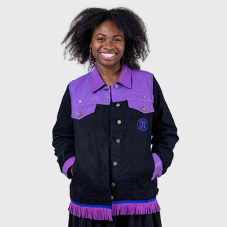 WOMEN'S LM ROYAL HERITAGE JACKET- ARTISAN LEATHER EDITION