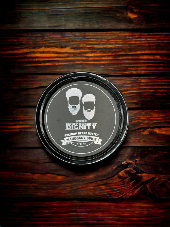 MANLY BADGE OF DIGNITY BEARD BUTTER