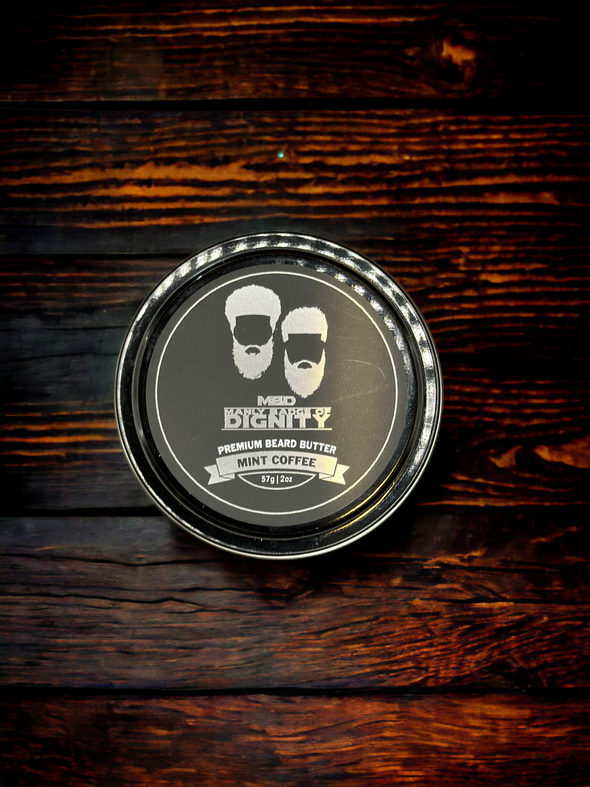 MANLY BADGE OF DIGNITY BEARD BUTTER