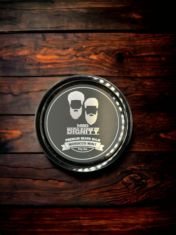 MANLY BADGE OF DIGNITY BEARD BALM