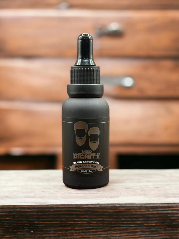 MANLY BADGE OF DIGNITY GROWTH OIL (30ML)