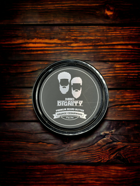 MANLY BADGE OF DIGNITY BEARD BUTTER