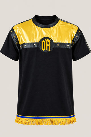 SOVEREIGN COLLECTION - OR FRINGED TEE