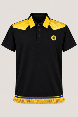 SOVEREIGN COLLECTION - OR FRINGED POLO