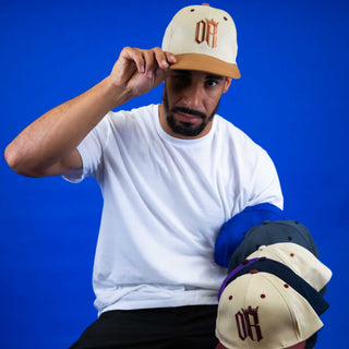 OR LOGO CAP
