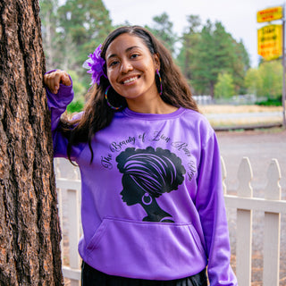 BEAUTY RUNS DEEP SWEATER