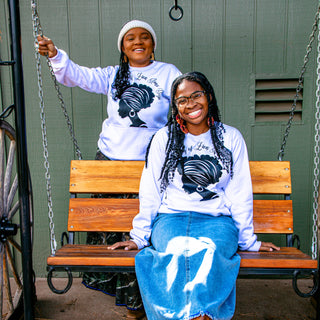 BEAUTY RUNS DEEP SWEATER