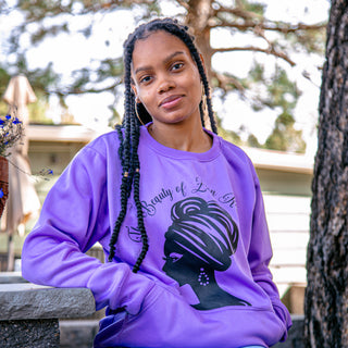 BEAUTY RUNS DEEP SWEATER