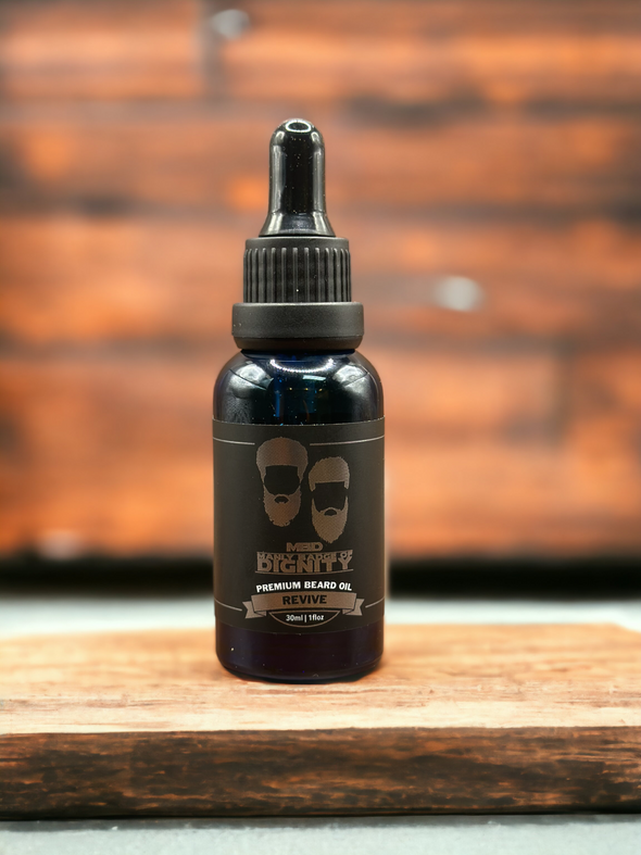 MANLY BADGE OF DIGNITY BEARD OIL (30 ML)