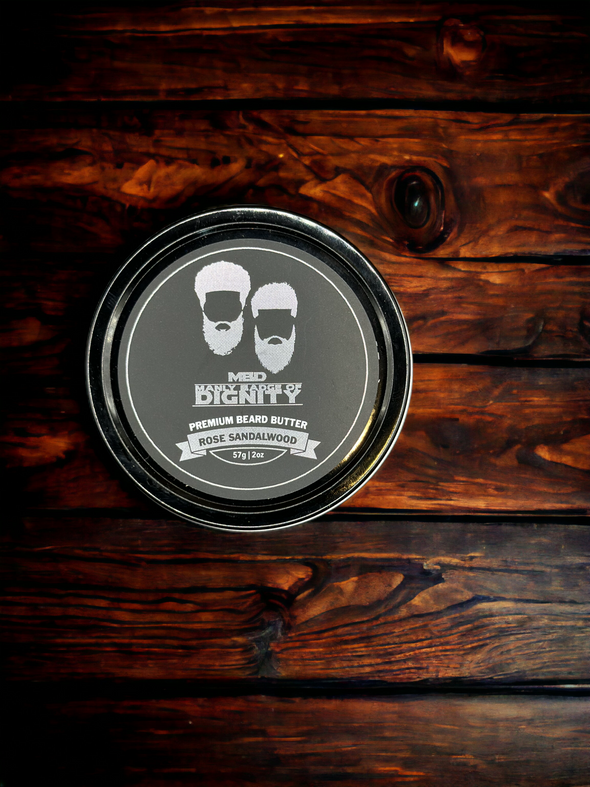 MANLY BADGE OF DIGNITY BEARD BUTTER