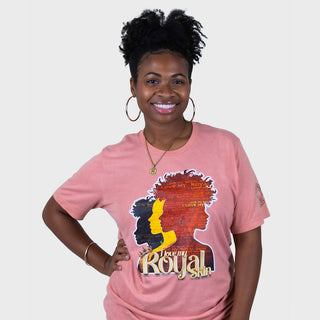 I LOVE MY ROYAL SKIN TEE