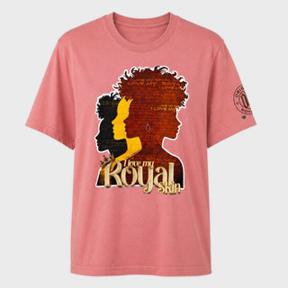 I LOVE MY ROYAL SKIN TEE